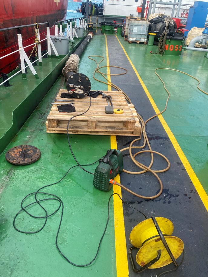 picture of electrical powered pump